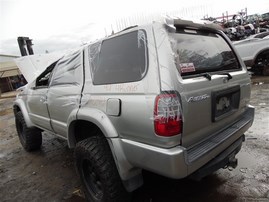 1999 Toyota 4Runner Limited Silver 3.4L AT 4WD #Z23161